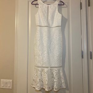 Lace Midi Dress